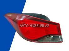 Hyundai Elantra 2014 stop işığı